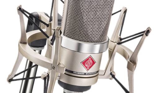Neumann TLM102 Studio Condenser Microphone + EA4 Elastic